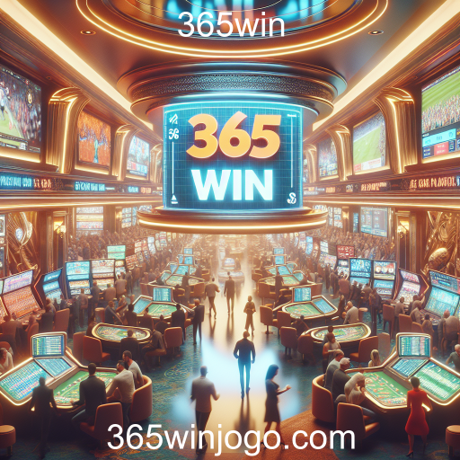 Apostas Esportivas no 365win: Aproveite a Emoção do Jogo