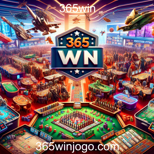 Desvendando os Jogos de Estratégia no 365win